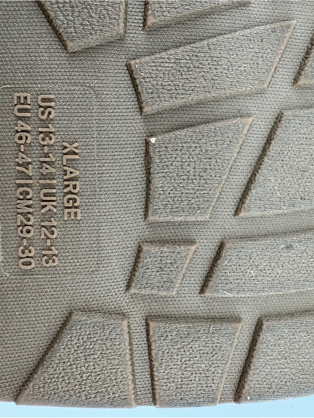 Dakine Tan Slip-On Fleece-Lined Loafers XL/US 13-14